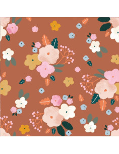 Best friends flowers- Katia Fabrics